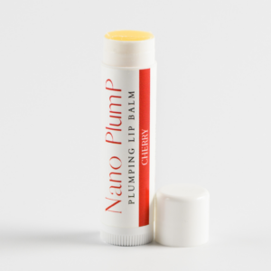 NanoPlump™ VEGAN Plumping Lip Balm with Hyaluronic Acid and Peptides: Cherry
