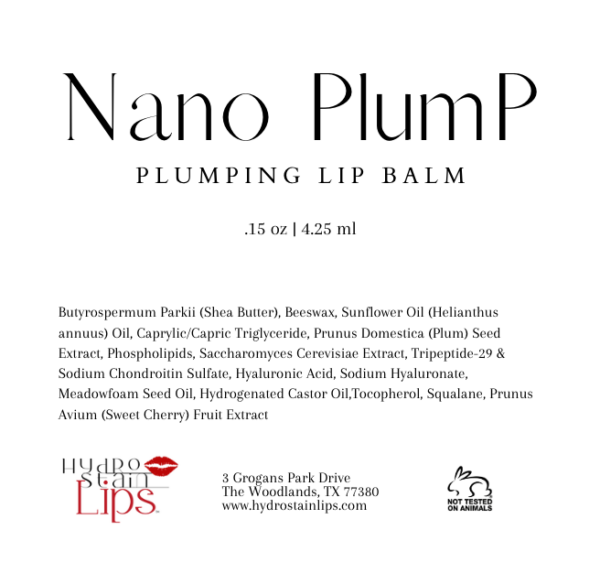 Nano Plump Lip Balm