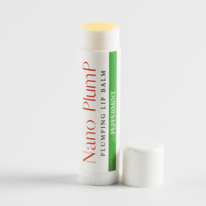 NanoPlump™ VEGAN Plumping Lip Balm with Hyaluronic Acid and Peptides: Peppermint
